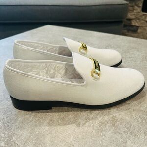 Elanroman Men’s Velvet Dress Shoes